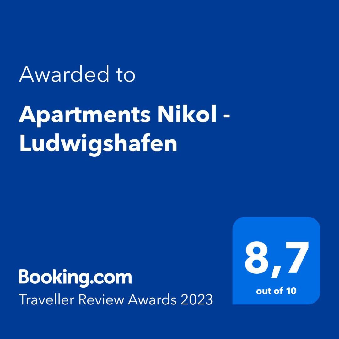 Apartments Nikol - Ludwigshafen Exteriör bild