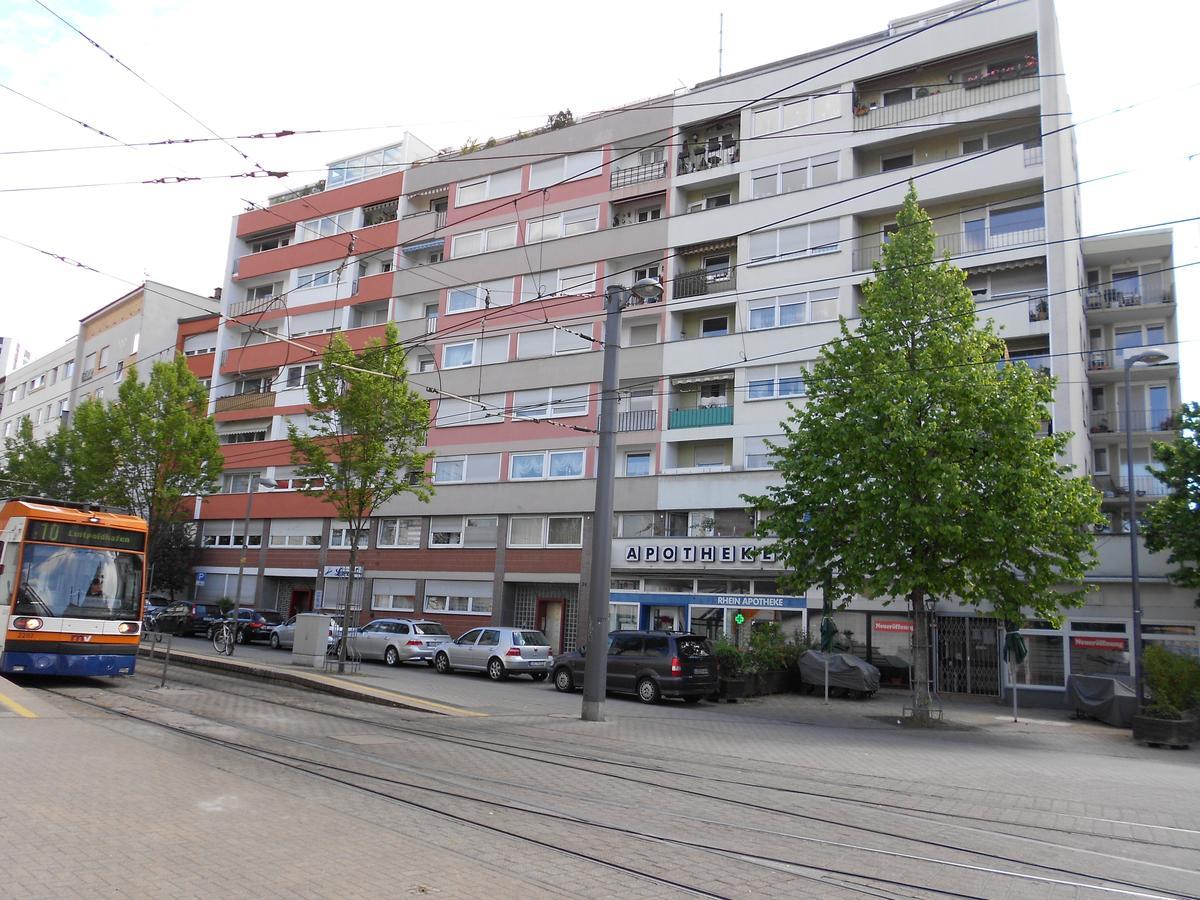 Apartments Nikol - Ludwigshafen Exteriör bild